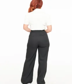 Unique Vintage Pants|All Things Black><noscript><img width=