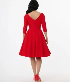 Unique Vintage Swing|Pocket Dresses><noscript><img width=