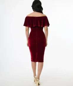 Unique Vintage Pencil|Everyday Dresses><noscript><img width=