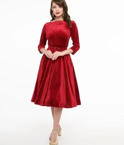 Unique Vintage Swing|Pocket Dresses><noscript><img width=