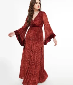 Unique Vintage Maxi|Everyday Dresses><noscript><img width=