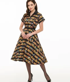 Unique Vintage Swing|Pocket Dresses><noscript><img width=