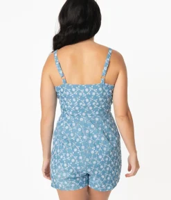 Unique Vintage Rompers & Jumpsuits><noscript><img width=