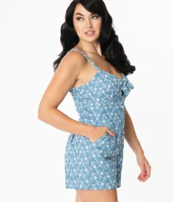 Unique Vintage Rompers & Jumpsuits><noscript><img width=