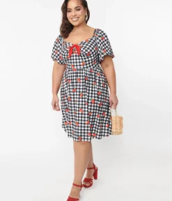 Unique Vintage Swing|Pocket Dresses><noscript><img width=