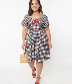 Unique Vintage Swing|Pocket Dresses><noscript><img width=