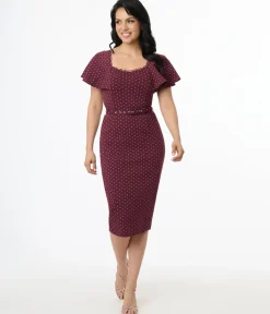 Unique Vintage Pencil|Everyday Dresses><noscript><img width=