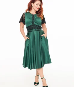 Unique Vintage Swing|Pocket Dresses><noscript><img width=