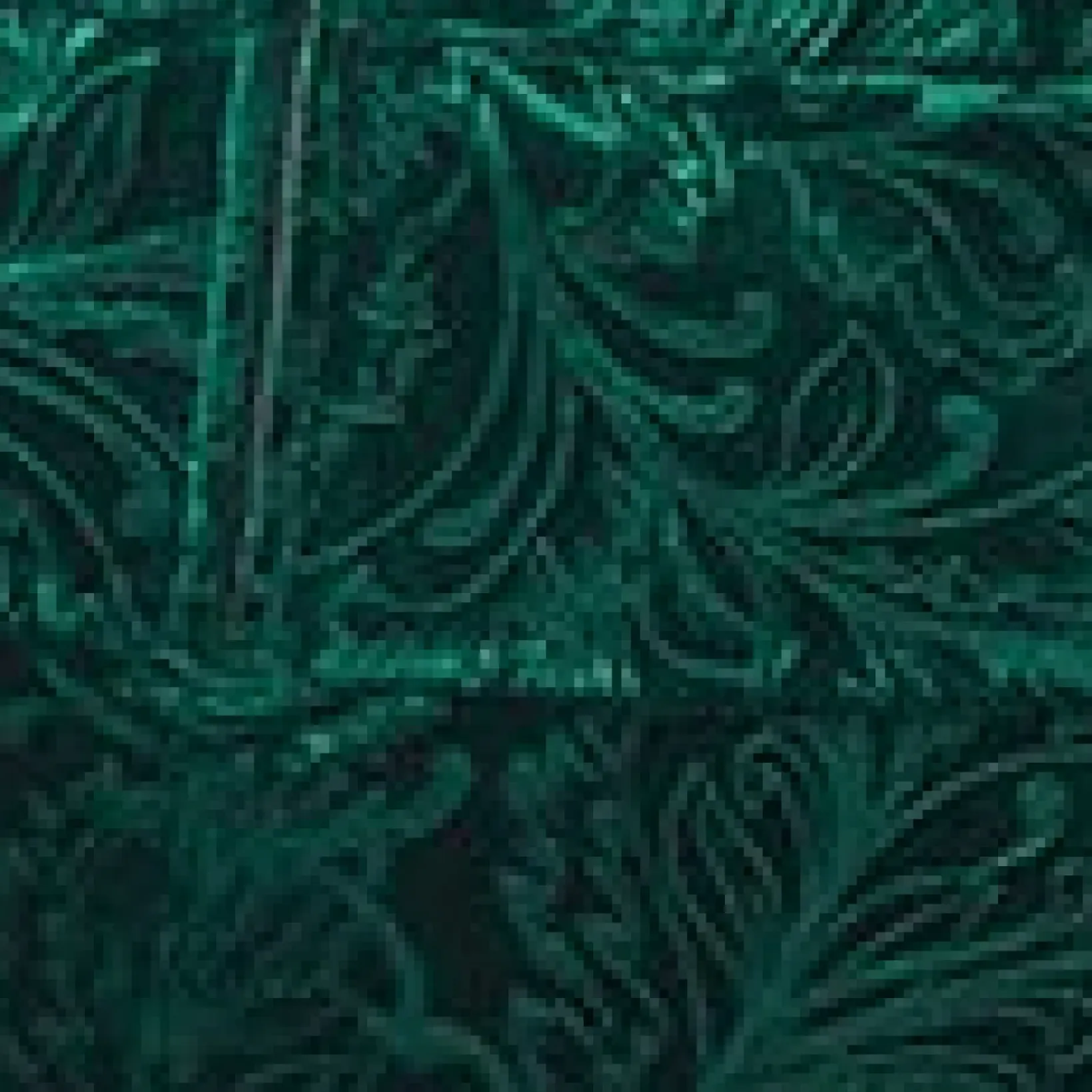 Unique Vintage Everyday Dresses|Special Occasion>1920s Emerald Green Crushed Velvet & Ivory Lace Flapper Dress