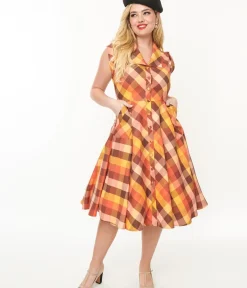 Unique Vintage Swing|Pocket Dresses><noscript><img width=