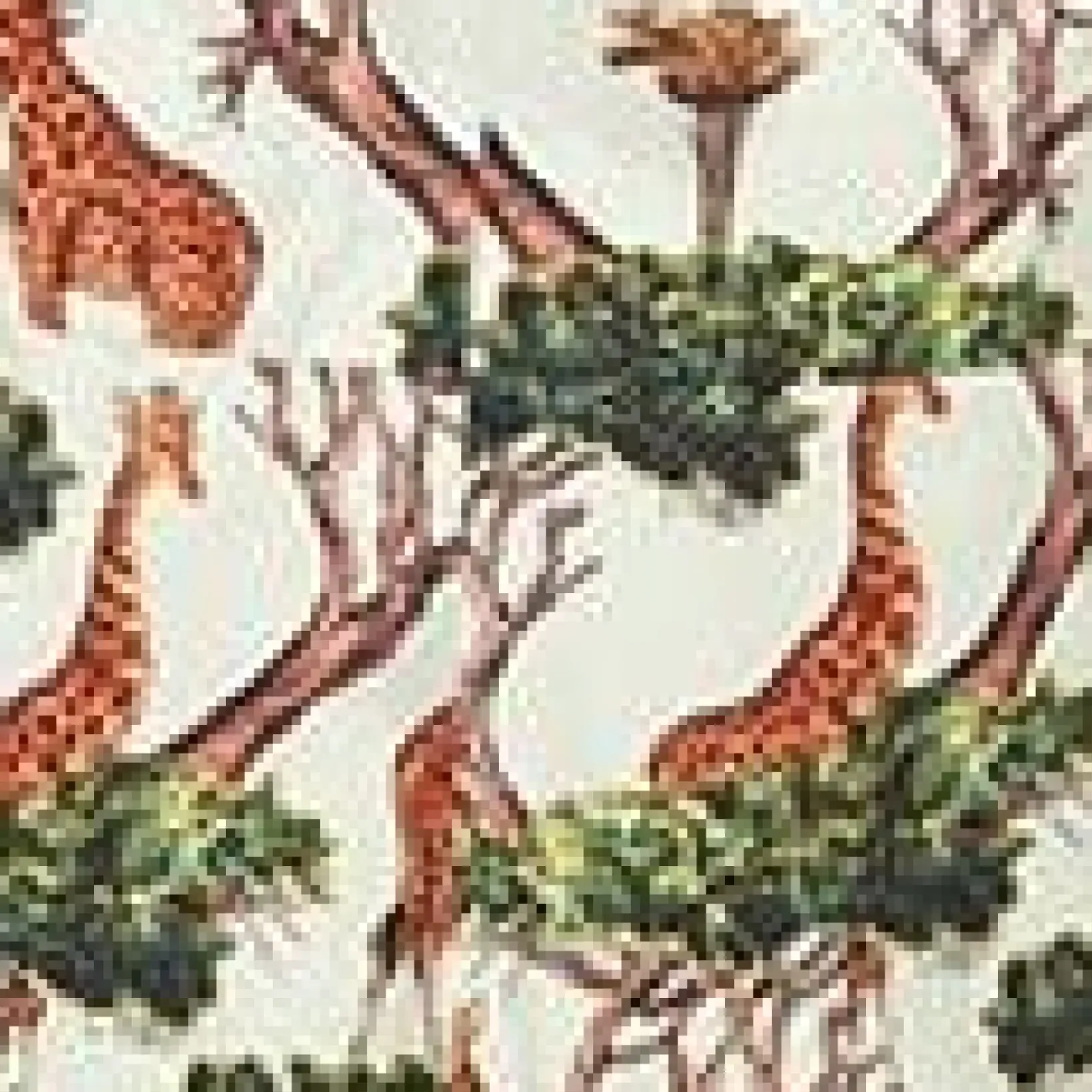 Unique Vintage Rompers & Jumpsuits|Rompers & Jumpsuits>1970s Giraffe Print Halter Jumpsuit