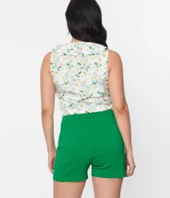 Unique Vintage Shorts><noscript><img width=