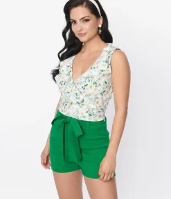 Unique Vintage Shorts><noscript><img width=