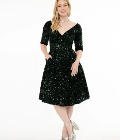 Unique Vintage Swing|Pocket Dresses><noscript><img width=