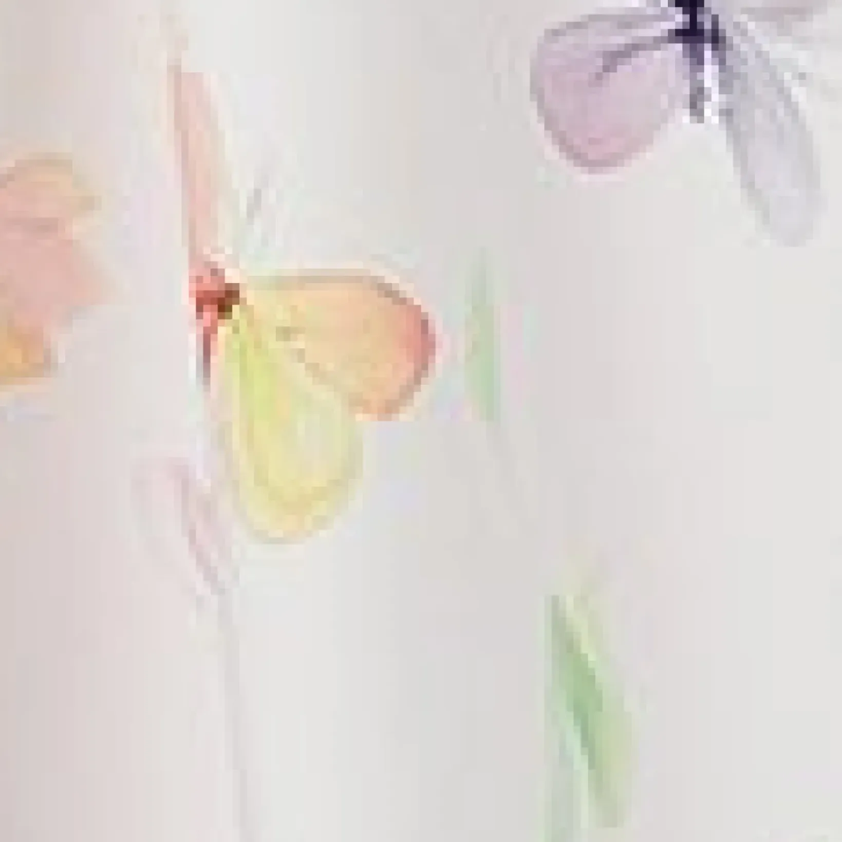 Unique Vintage Skirts|All Things Pink>1950s Hot Pink & White Butterfly Print Rye Swing Skirt