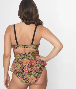 Unique Vintage Swim Bottoms><noscript><img width=