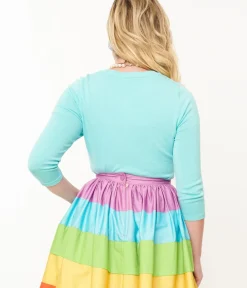 Unique Vintage Sweaters & Cardigans|Pride><noscript><img width=