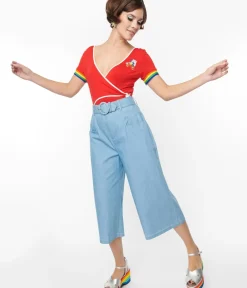 Unique Vintage Pants|Pants><noscript><img width=