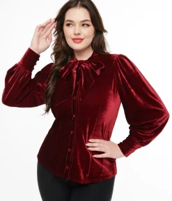 Unique Vintage Blouses|Work Wear><noscript><img width=