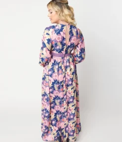 Unique Vintage Maxi|Pocket Dresses><noscript><img width=