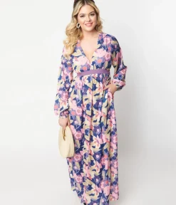Unique Vintage Maxi|Pocket Dresses><noscript><img width=