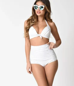 Unique Vintage Swim Bottoms|Two Piece Swim><noscript><img width=