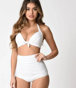 Unique Vintage Swim Bottoms|Two Piece Swim><noscript><img width=