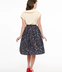 Unique Vintage Skirts|All Things Black><noscript><img width=
