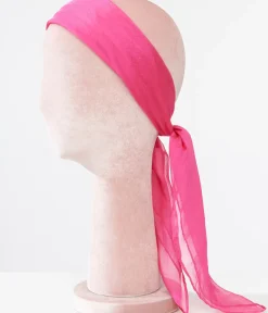 Unique Vintage All Things Pink|Hair Scarves><noscript><img width=