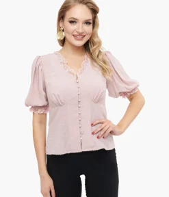 Unique Vintage Blouses|Blouses><noscript><img width=