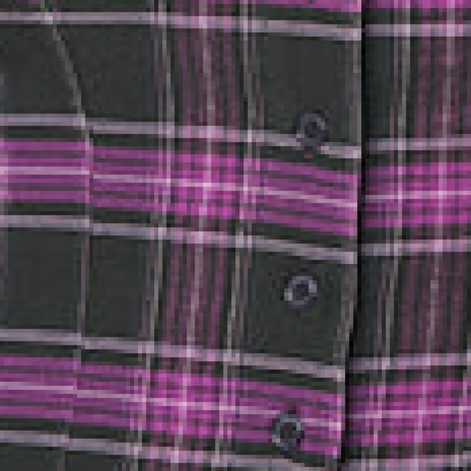 Unique Vintage Halloween>1940s Purple Plaid Addison Blouse