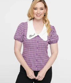 Unique Vintage Blouses|Halloween><noscript><img width=