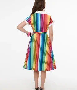 Unique Vintage Swing|Pocket Dresses><noscript><img width=