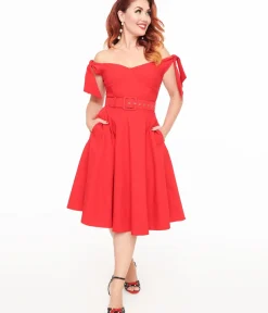 Unique Vintage Swing|Pocket Dresses><noscript><img width=