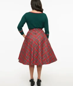 Unique Vintage Skirts|All Things Red><noscript><img width=