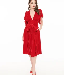 Unique Vintage Swing|Pocket Dresses><noscript><img width=