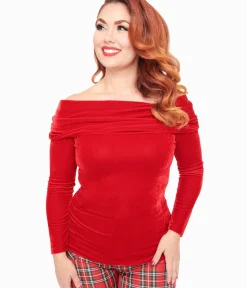 Unique Vintage All Things Red><noscript><img width=