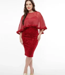 Unique Vintage Pencil|Everyday Dresses><noscript><img width=