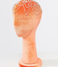 Unique Vintage Special Occasion|Flapper Accessories>1920s Rhinestone Flapper Curtain Headpiece