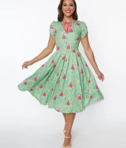 Unique Vintage Swing|Pocket Dresses><noscript><img width=