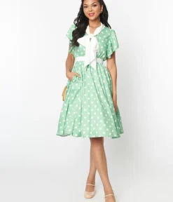 Unique Vintage Swing|Pocket Dresses><noscript><img width=