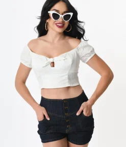 Unique Vintage Blouses><noscript><img width=