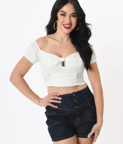 Unique Vintage Blouses><noscript><img width=