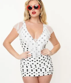 Unique Vintage One Piece Swim><noscript><img width=