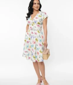 Unique Vintage Swing|Pocket Dresses><noscript><img width=