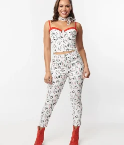 Unique Vintage Pants><noscript><img width=