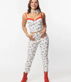 Unique Vintage Pants><noscript><img width=