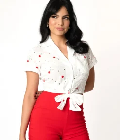 Unique Vintage All Things Red><noscript><img width=