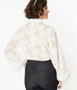 Unique Vintage Blouses|Blouses><noscript><img width=