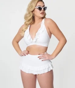 Unique Vintage Swim Tops|Two Piece Swim><noscript><img width=